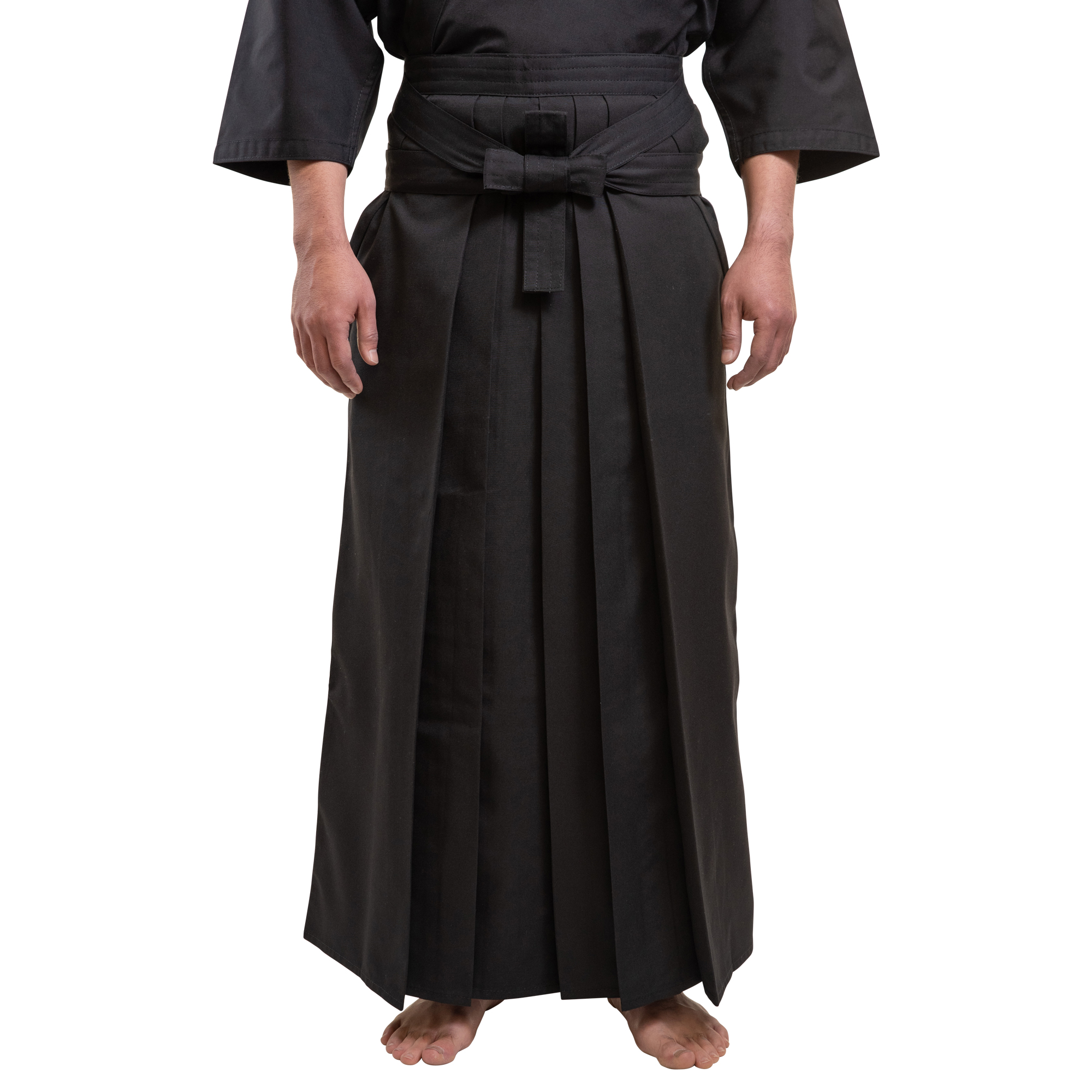 和ROBE FLANNEL HAKAMA New Deluxe Polyester Iaido Hakama — Tozando International