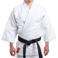 Tengu Aikido Gi - Model Front