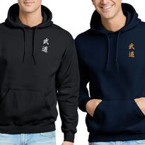 Embroidered Hooded Sweatshirt