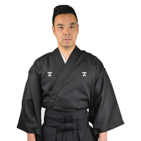 Japanese Montsuki Kimono - Front Main