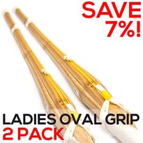 Ladies Oval Shinai - 2 Pack
