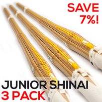 Tendo Junior Shinai - Discounted 3 Pack