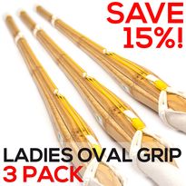 Ladies Oval Shinai - 3 Pack
