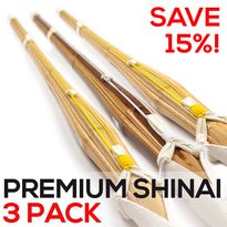 Premium Shinai - Discounted 3 Pack