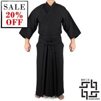 Polyester Iaigi and Hakama Set