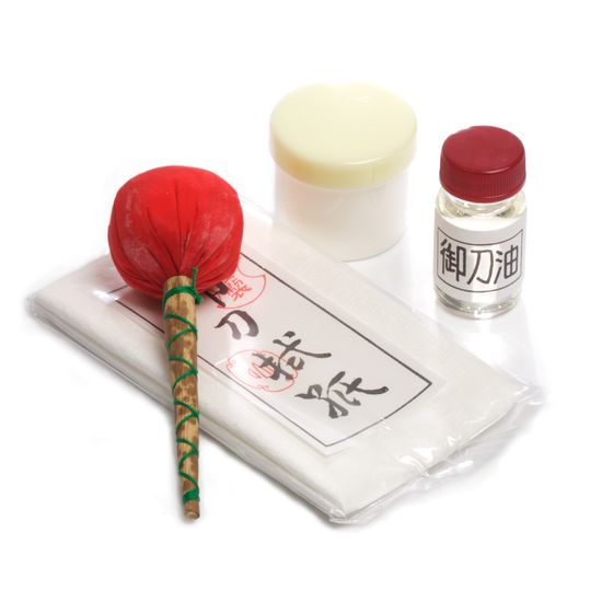 SC-1 Sword Care Set - Contents