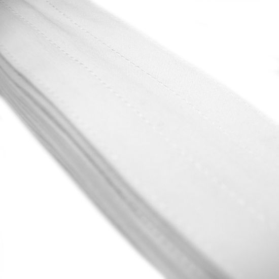 Iaido Obi - Elasticised - White Fabric
