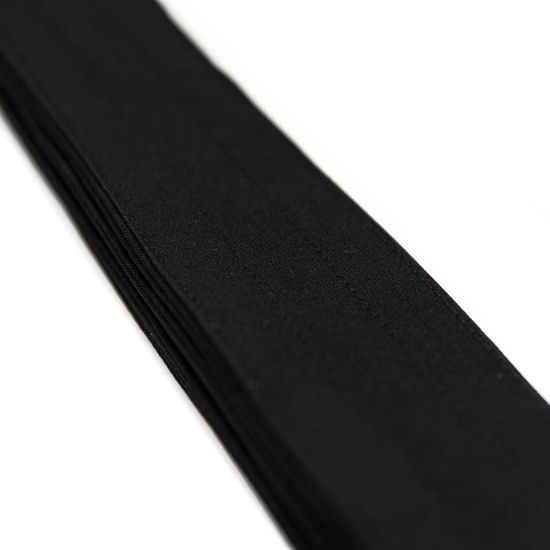 Iaido Obi - Tetron -  Black - Close