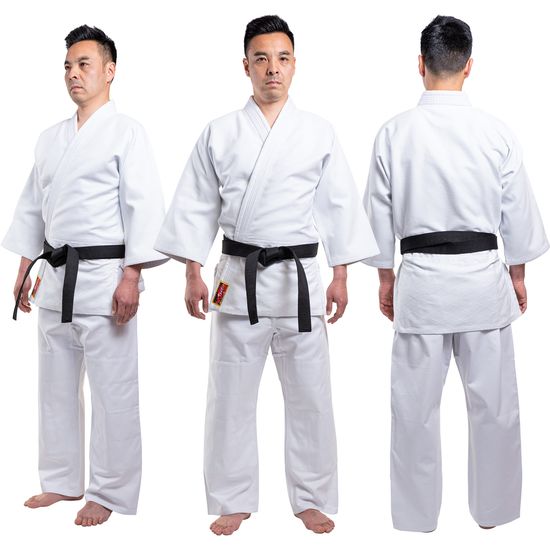 Tengu Aikido Gi - Model Overview
