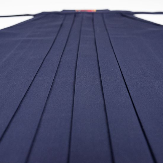 H-1-19 Polyester Rayon Kendo Hakama - Pleats