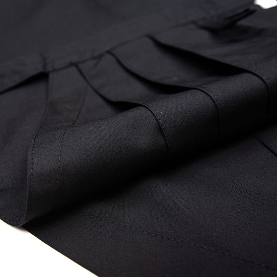 Black Tetron Hakama - Inside