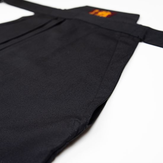 Black Tetron Hakama - Side Detail