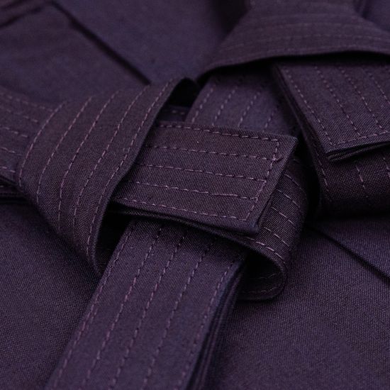 Indigo Dyed 8800 Kendo Hakama - Himo