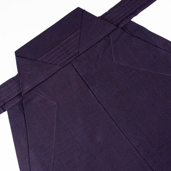 Indigo Dyed 8800 Kendo Hakama - Koshi Ita