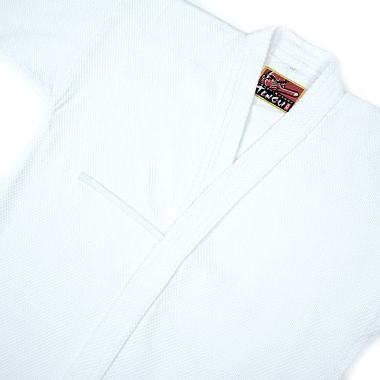 Kendo Gi - Single Layer - White - Front