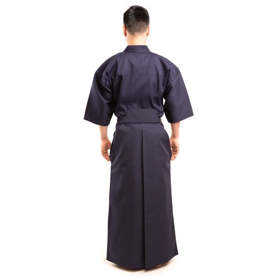 KGH-1 Kendogi Hakama Set - Back