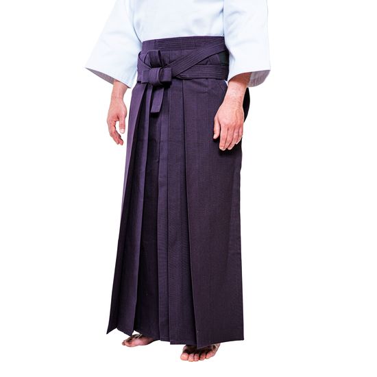 Aikido Hakama - Fudou Aizome - Side