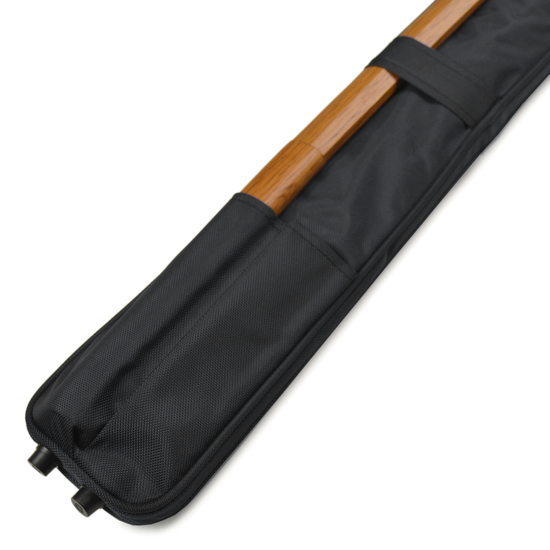 Black Hasu Nylon Shinai Bag - Cls3