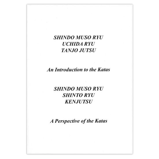 Shindo Muso Ryu - Tanjo Jutsu and Kenjutsu