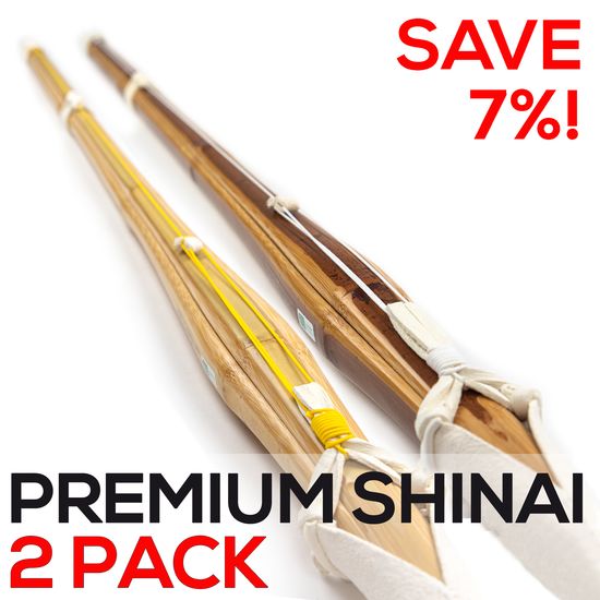 Premium Shinai - Discounted 2 Pack