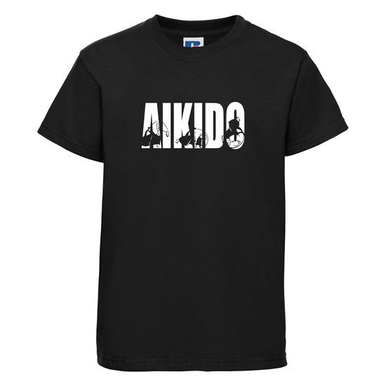 T-Shirt - Aikido Keiko - Black S