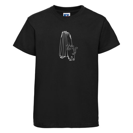 T-Shirt - Purr-fect Hakama - Black S