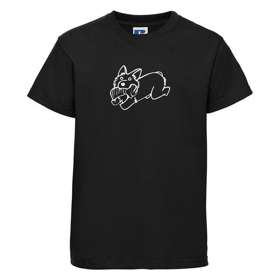 T-Shirt - Kote Heist - Black S