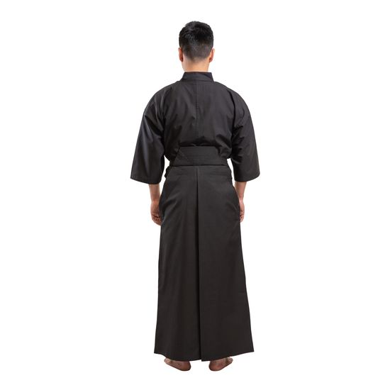 Iaigi, Shitagi and Hakama set - Back