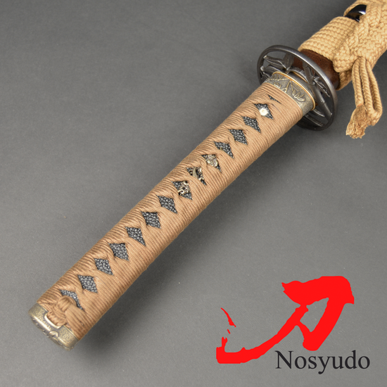 Nosyudo Tokujo Iaito -Take: Tsuka