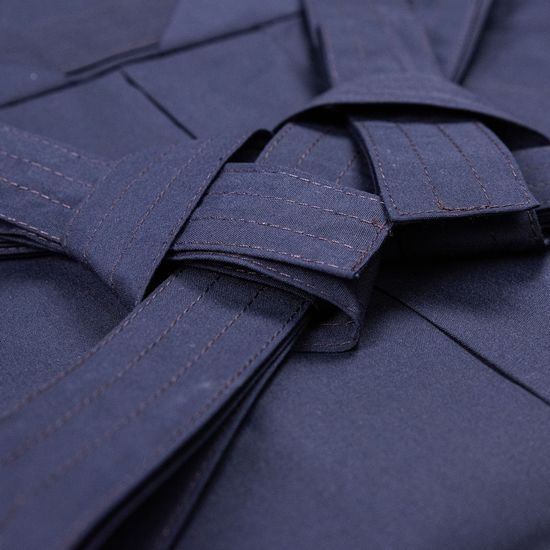 H-1-19 Polyester Rayon Kendo Hakama - Himo