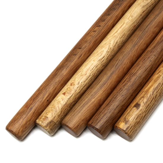 Natural Red Oak Jo