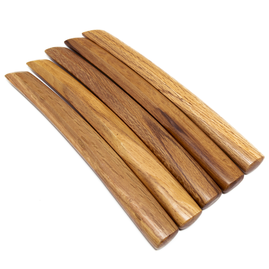 Natural Red Oak Tanto