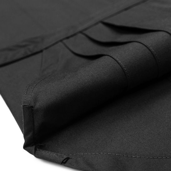 Wide Maehaba Tetron Hakama - Black - Internal