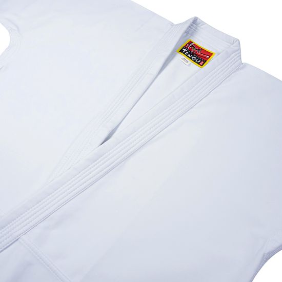 Zen Cotton Aikidogi - Lapel Flat