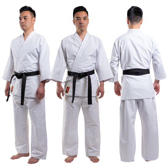 Zen Cotton Aikidogi - Model Overview
