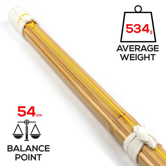 Hachiryuken Kendo Shinai - Monouchi