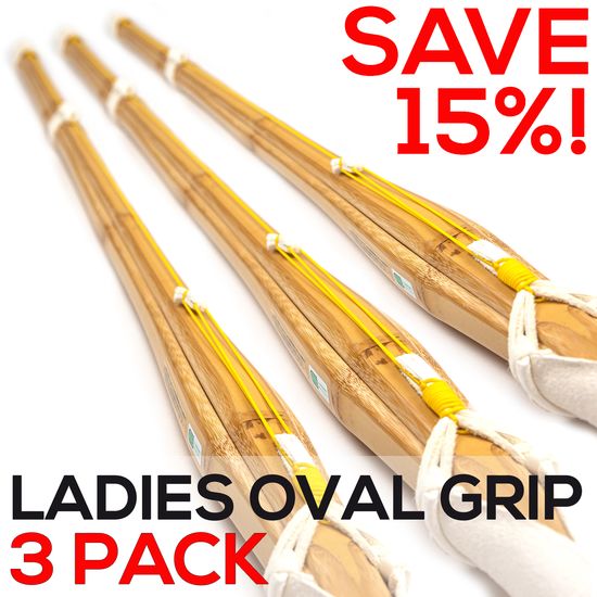 Ladies Oval Shinai - 3 Pack