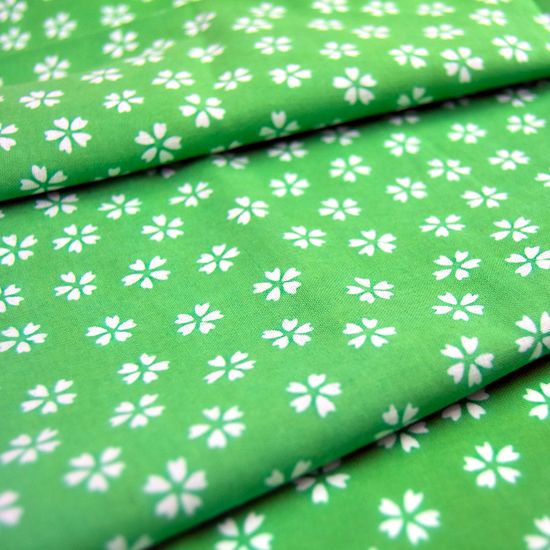 Tenugui - Sakura - Green