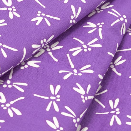 Purple TomboTenugui