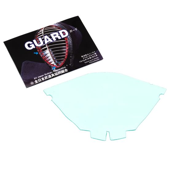 Half Kendo Face Shield - Flat