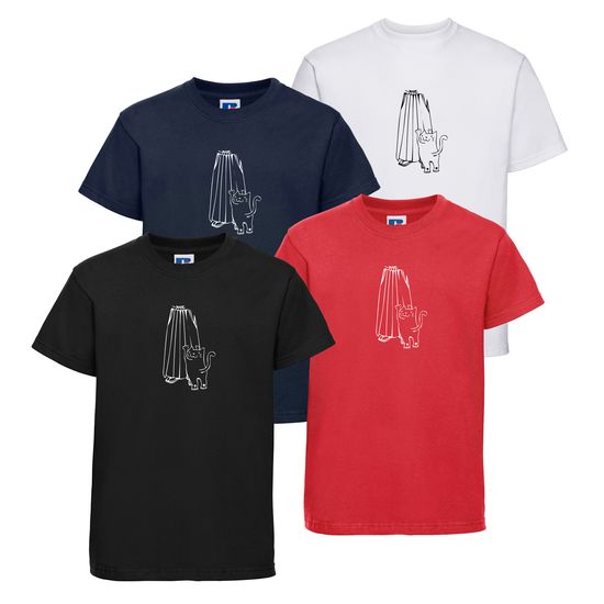 T-Shirt - Purr-fect Hakama