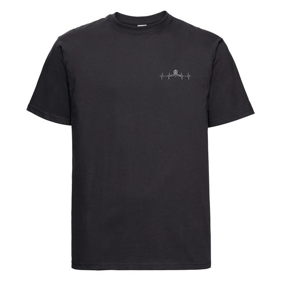T-Shirt - Kendo Heartbeat - Black S