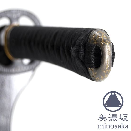 Minosaka Iaito - Higo Koshirae - Fuchi