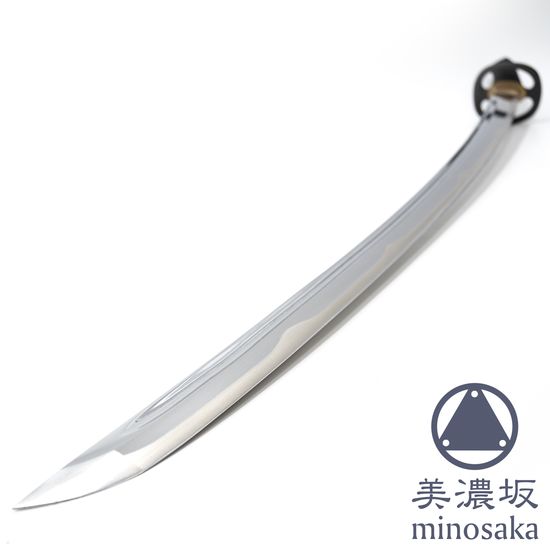 Minosaka Iaito - Higo Koshirae - Hamon
