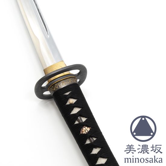 Minosaka Iaito - Higo Koshirae - Kashira