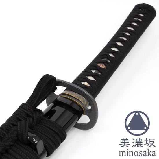 Minosaka Iaito - Higo Koshirae - Tsuka