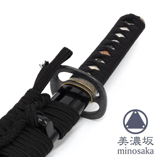 Minosaka Iaito - Wakizashi - Tsuka