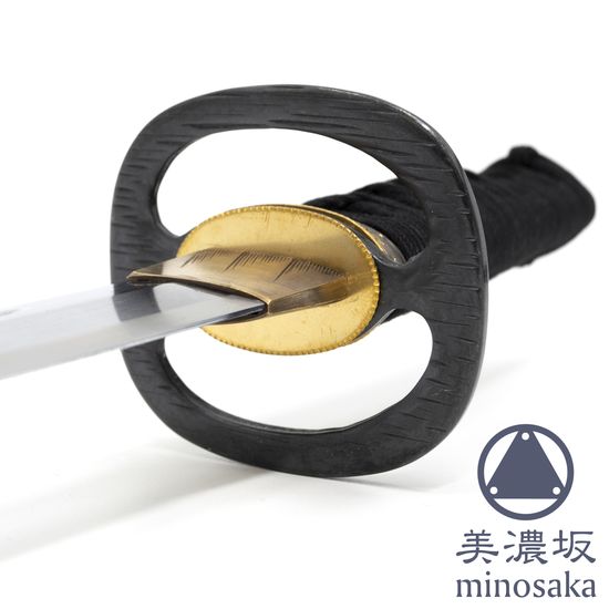 Minosaka Iaito - Wakizashi - Tsuba