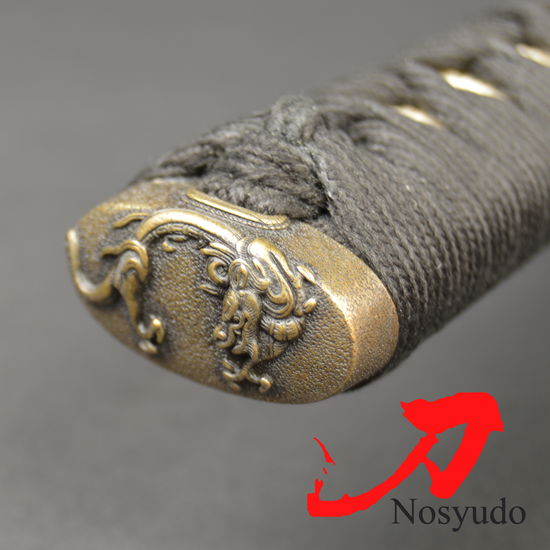 Nosyudo Tokujo Iaito -Ryu: Kashira
