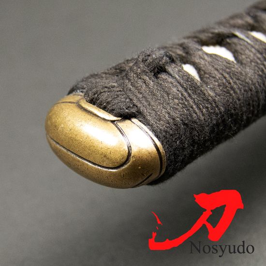 Nosyudo Tokujo Iaito - Tsuru Kusa Kashira